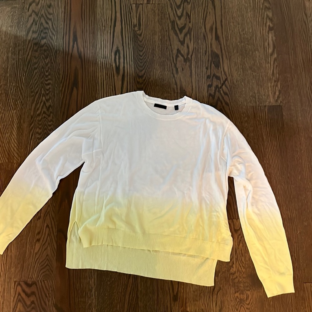 ATM crew neck sweater